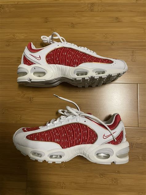 Supreme x Air Max Tailwind 4 'University Red' 